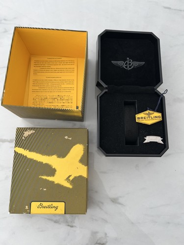 Breitling black single watch - breitling,