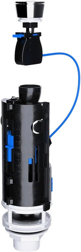 Universal dual flush valve - valve, for