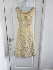 Global Vintage Gold Brocade