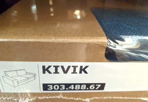 Ikea kivik loveseat - /2, seat