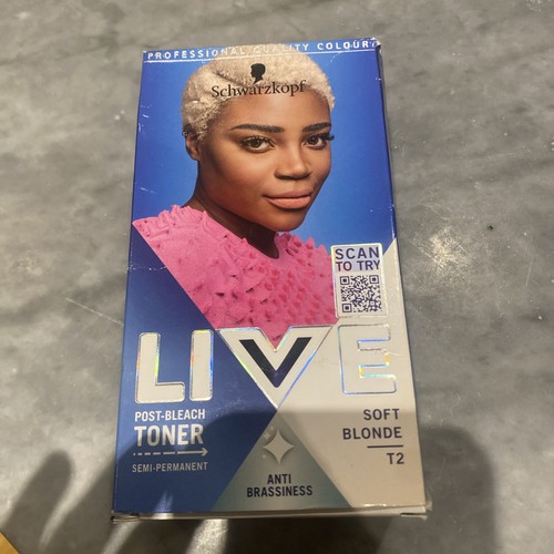 Schwarzkopf live post - schwarzkopf, post-bleach