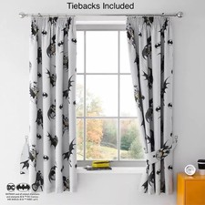 Dunelm Grey Black Batman