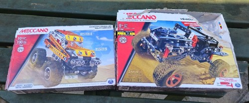 Meccano bundle incomplete - bundle,