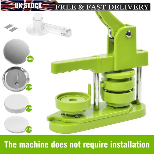 Button maker machine - maker, 2.28"