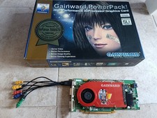 Gainward Nvidia Geforce 7800GTX Golden Sample PCIe - con scatola e cavo AV