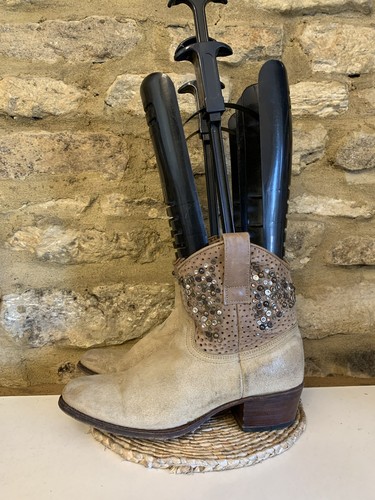 Sendra womens brown suede - sendra,