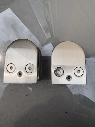 Tough glass clamps stainless - tough,