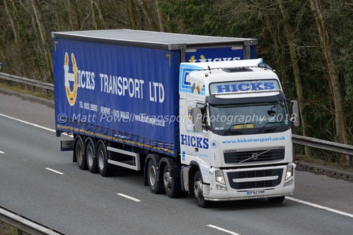 Truck photo 12x8 - truck, volvo