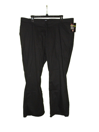 Dickies black flex - twill, work