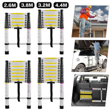 Telescopic Ladder Extendable Step Ladder Folding Multi Purpose Extension Ladders