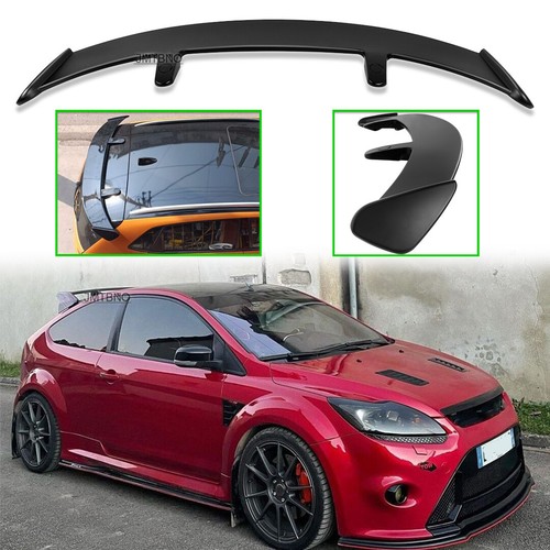 Rear boot roof - rear, spoiler
