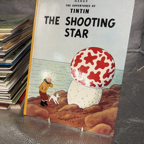Vintage tintin the shooting - tintin,