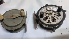 2 x vintage Fly Fishing Reels