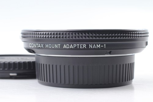 Mint contax mount - contax, adapter