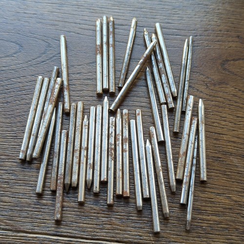 Vintage watchmakers 4mm stakes - watchmakers,