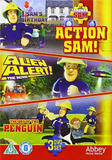 Fireman Sam -- Action Sam Triple DVD Set