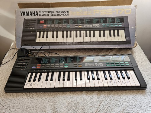 Yamaha pss 170 electronic - yamaha,