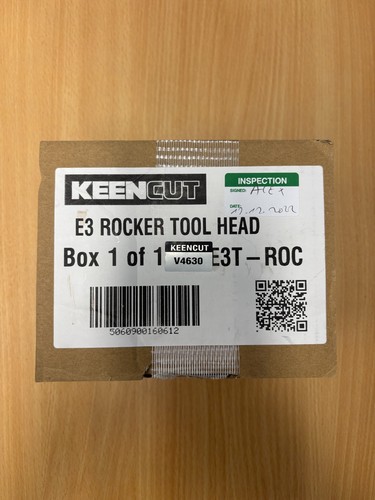 Keencut rocker head - rocker, e3