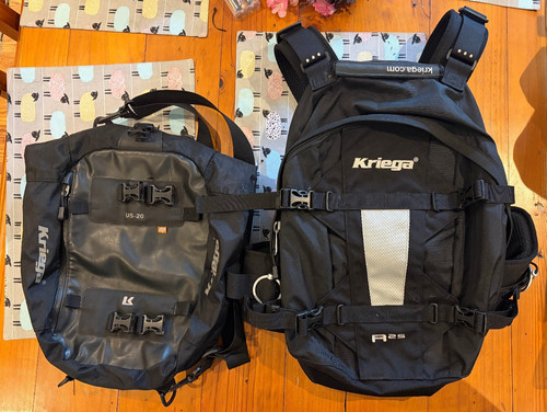 Kriega r25 backpack and - r25,