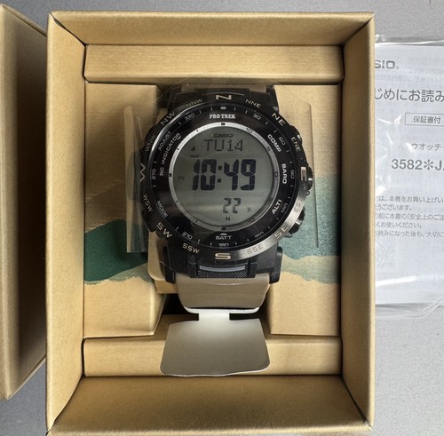 Casio pro trek prw - casio,