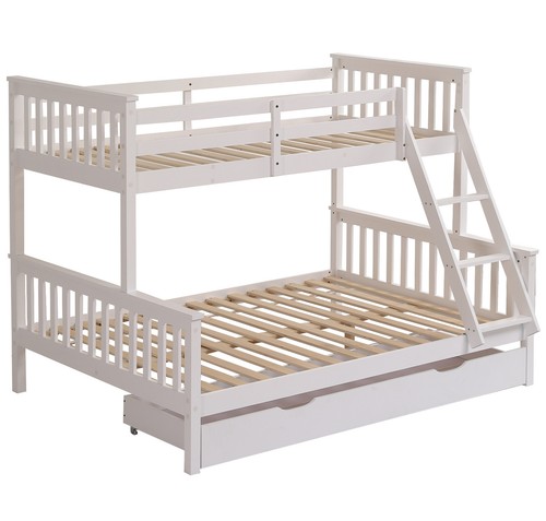 Hannah triple bunk bed solid - bed,