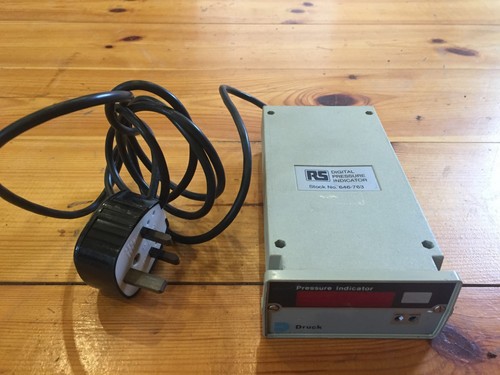 Druck pressure indicator - druck,