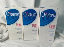 3x OILATUM Bath Formula 150 ml