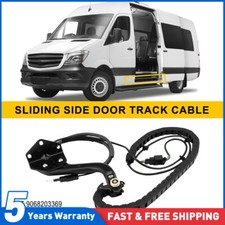 Left Sliding Side Door Cable & Track For Mercedes Sprinter Vw Crafter 9068203369