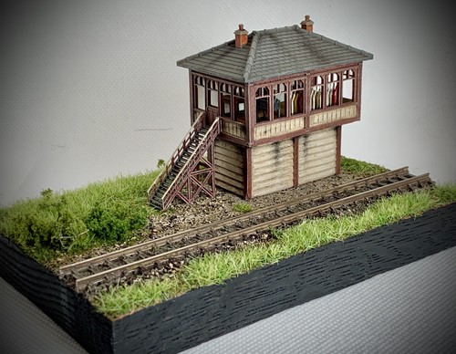 Gauge model railway building - n,