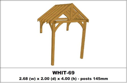 European oak porch kits - european,