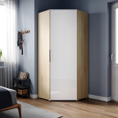Modern high gloss corner - high,