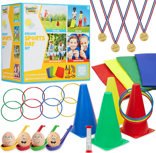 Kids games outdoor play - games,