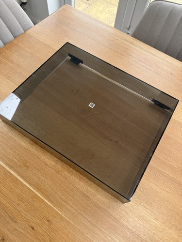 Rega smoked turntable - rega,