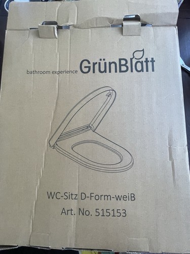 Grünbaltt seat for duravit - grünbaltt,