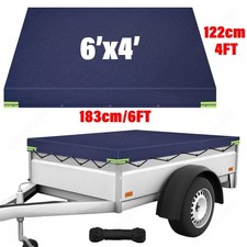 Dark Blue Trailer Cover with