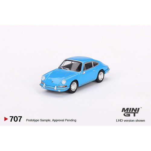 Minigt porsche 901 - minigt, 1963