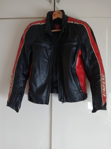 Dainese leather motorcycle - dainese,
