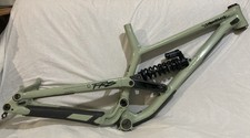 Commencal FRS frame, headset