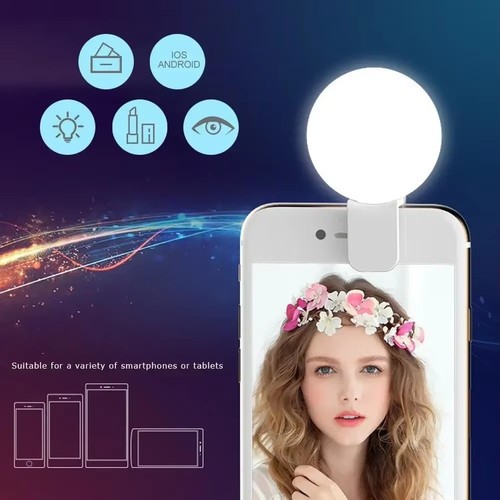Universal clip led ring - universal, on
