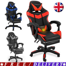 Massage Office Chair Gaming PC