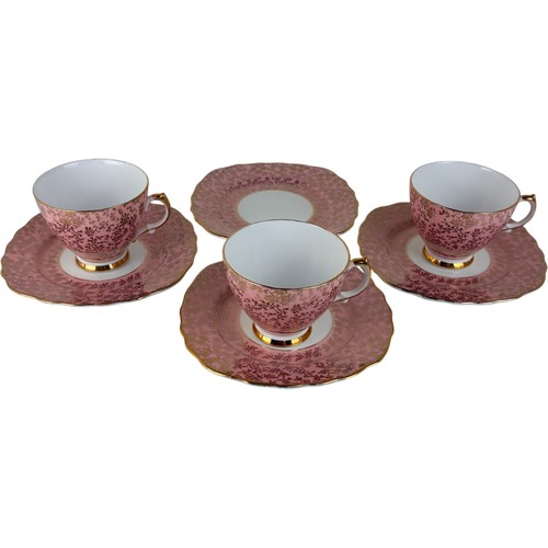 Colclough bone china pink - bone,