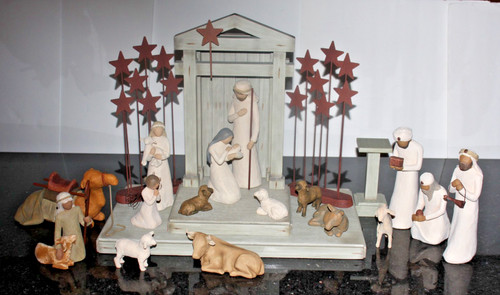 Willow tree nativity - nativity, 21