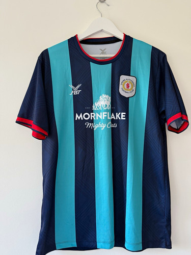 Crewe alexandra 2022 away - alexandra,
