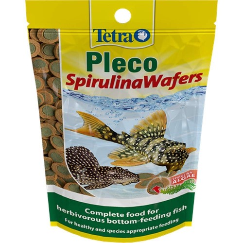 Tetra pleco fish food - pleco,