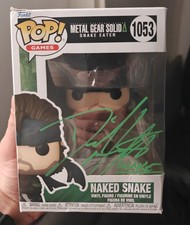 David Hayter Signed Snake