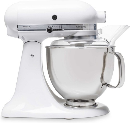 Kitchenaid white tilt head - kitchenaid,