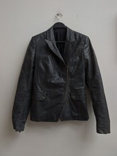 Vintage Ladies Belstaff Jacket Gold Label Waxed Cotton - Made in Italy