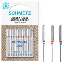 Schmetz Jersey Ball Point Household Sewing Machine Needles - Buy 2 Get 3rd Free!
