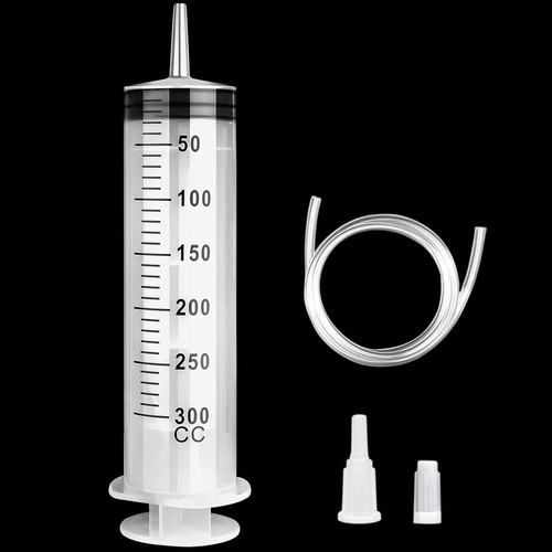 300ml large syringe oil - 300ml,