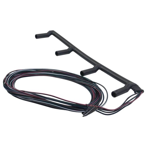 Glow plug rail - plug, wiring